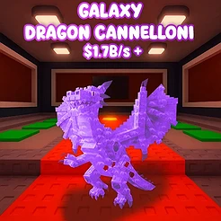 Galaxy Dragon Cannelloni $1.7B/s +