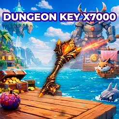 Dungeon Key x7000