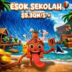 Esok Sekolah $5.3QN/s +