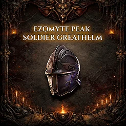 Ezomyte Peak Soldier Greathelm