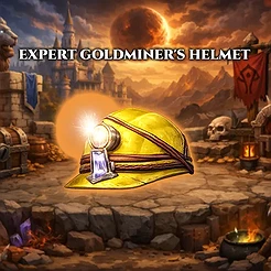 Expert Goldminer's Helmet
