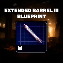 Extended Barrel III Blueprint