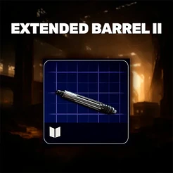 Extended barrel II Blueprint