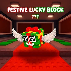 Festive Lucky Block