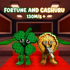 Fortunu and Cashuru $130M/s +