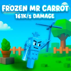 Frozen Mr Carrot 161K/s Damage