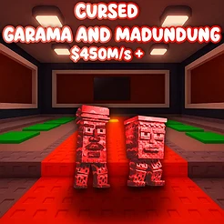 Cursed Garama and Madundung $450M/s+