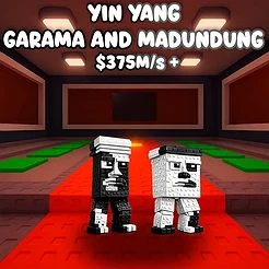 Yin Yang Garama and Madundung  $375M/S +
