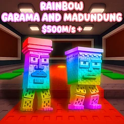 Rainbow Garama and Madundung $500M/s +