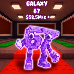 Galaxy 67 $52.5M/s +