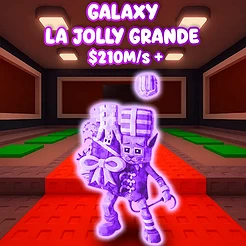 Galaxy La Jolly Grande $210 M/s +
