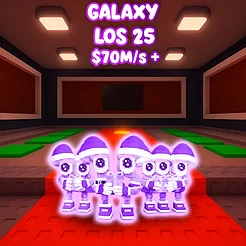 Galaxy Los 25 $70M/s +