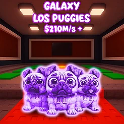 Galaxy Los Puggies $210M/s +