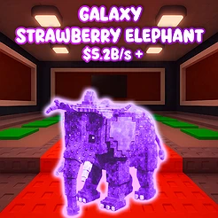 Galaxy Strawberry Elephant $ 5.2/B/s +