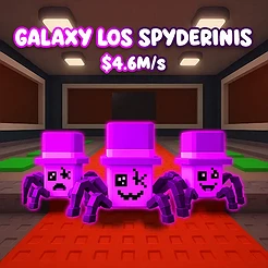 Galaxy Los Spyderinis $4.6m/s