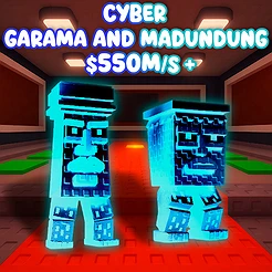 Cyber Garama and Madundung 550M/s+