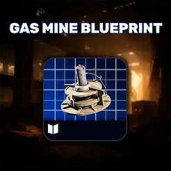 Gas Mine Blueprint