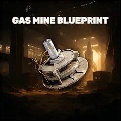 Gas Mine Blueprint