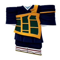 Geto's Attire
