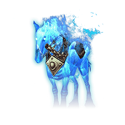 Ghastly Charger's Skull