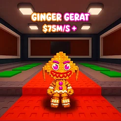 Ginger Gerat $75M/S +
