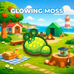 Glowing Moss