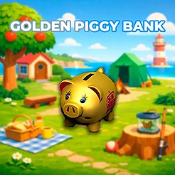 Golden Piggy Bank