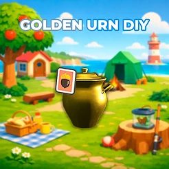 Golden Urn DIY
