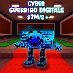 CYBER Guerriro Digitale 7M/s+