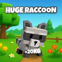 Huge Raccoon (+20Kg)