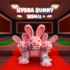 Hydra Bunny $185M/s +