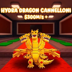 Hydra Dragon Cannelloni $300M/s +