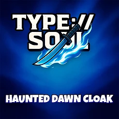 Haunted Dawn Cloak
