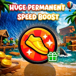 Huge Permanent Speed Boost