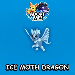 Ice Moth Dragon