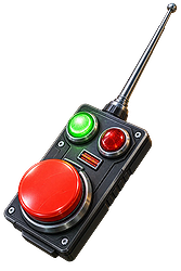 Invisibility Remote