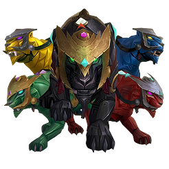 Jeweled Onyx Panther
