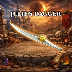 Julie's Dagger