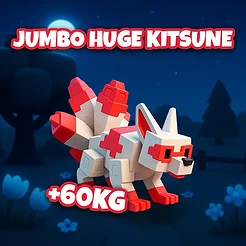 Jumbo Huge Kitsune +60KG