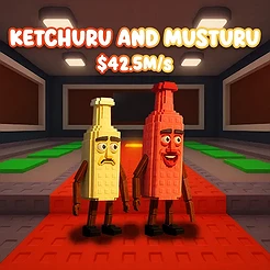 Ketchuru and Musturu