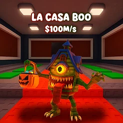 La Casa Boo $100M/S +