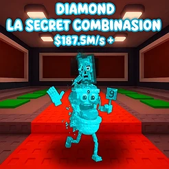 Diamond La Secret Combinasion $187.5M/s +