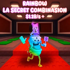 Rainbow La Secret Combinasion $1.2B/s +