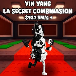 Yin Yang La Secret Combinasion $937.5M/s +