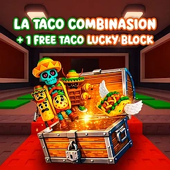 La Taco Combinasion + 1 Free Taco Lucky Block