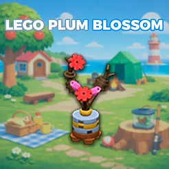 LEGO Plum Blossom