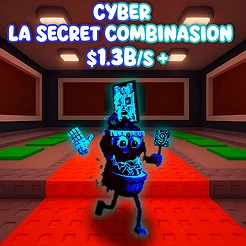 CYBER Secret La Secret Combinasion 1.3B/s+