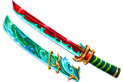 Lagoon Wakizashi
