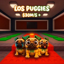 Los Puggies $30M/S +