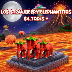 Los Strawberry Elephantitos $4.7Qd/s +